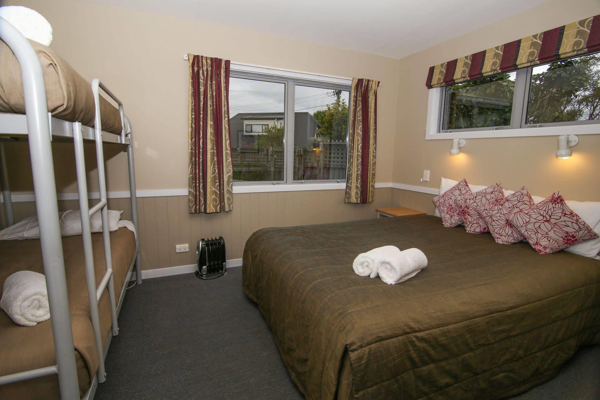 Amber Kiwi Holiday Park & Motels Christchurch Exterior foto