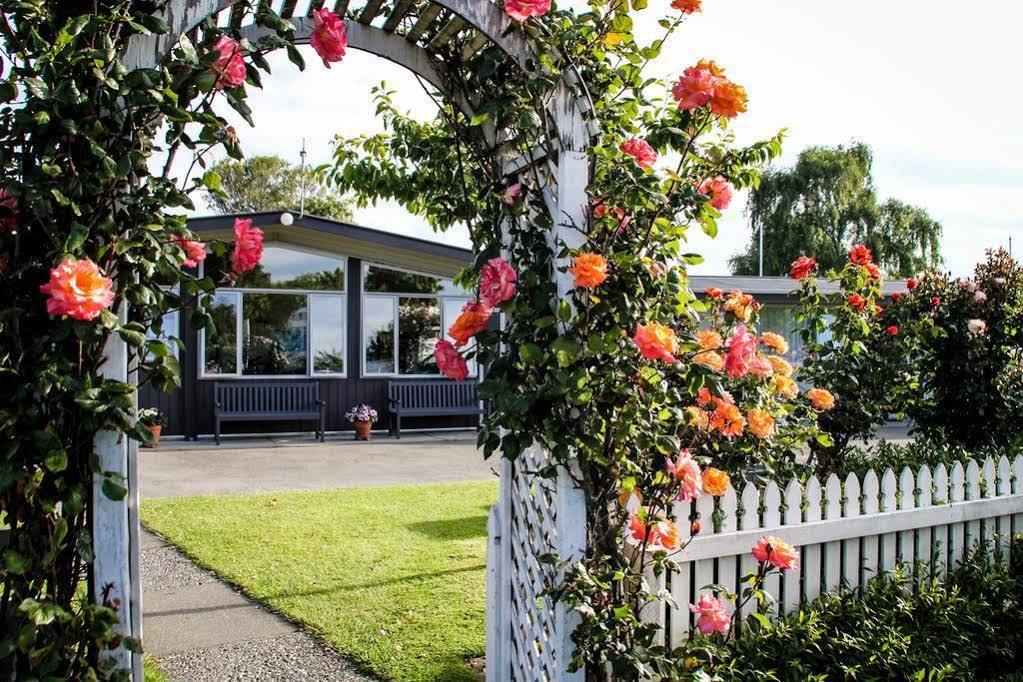 Amber Kiwi Holiday Park & Motels Christchurch Exterior foto