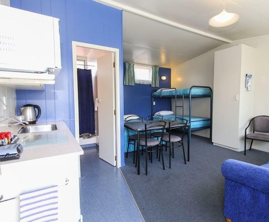 Amber Kiwi Holiday Park & Motels Christchurch Exterior foto