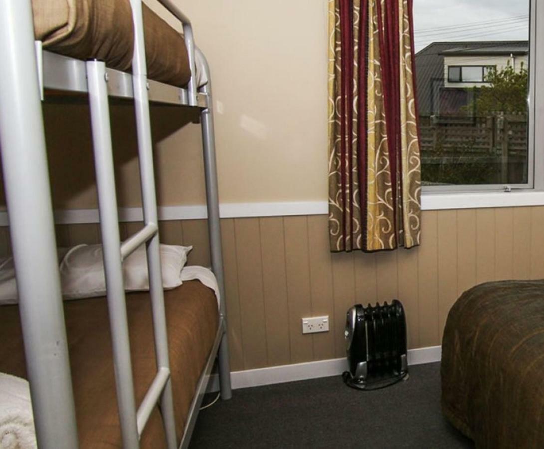 Amber Kiwi Holiday Park & Motels Christchurch Exterior foto