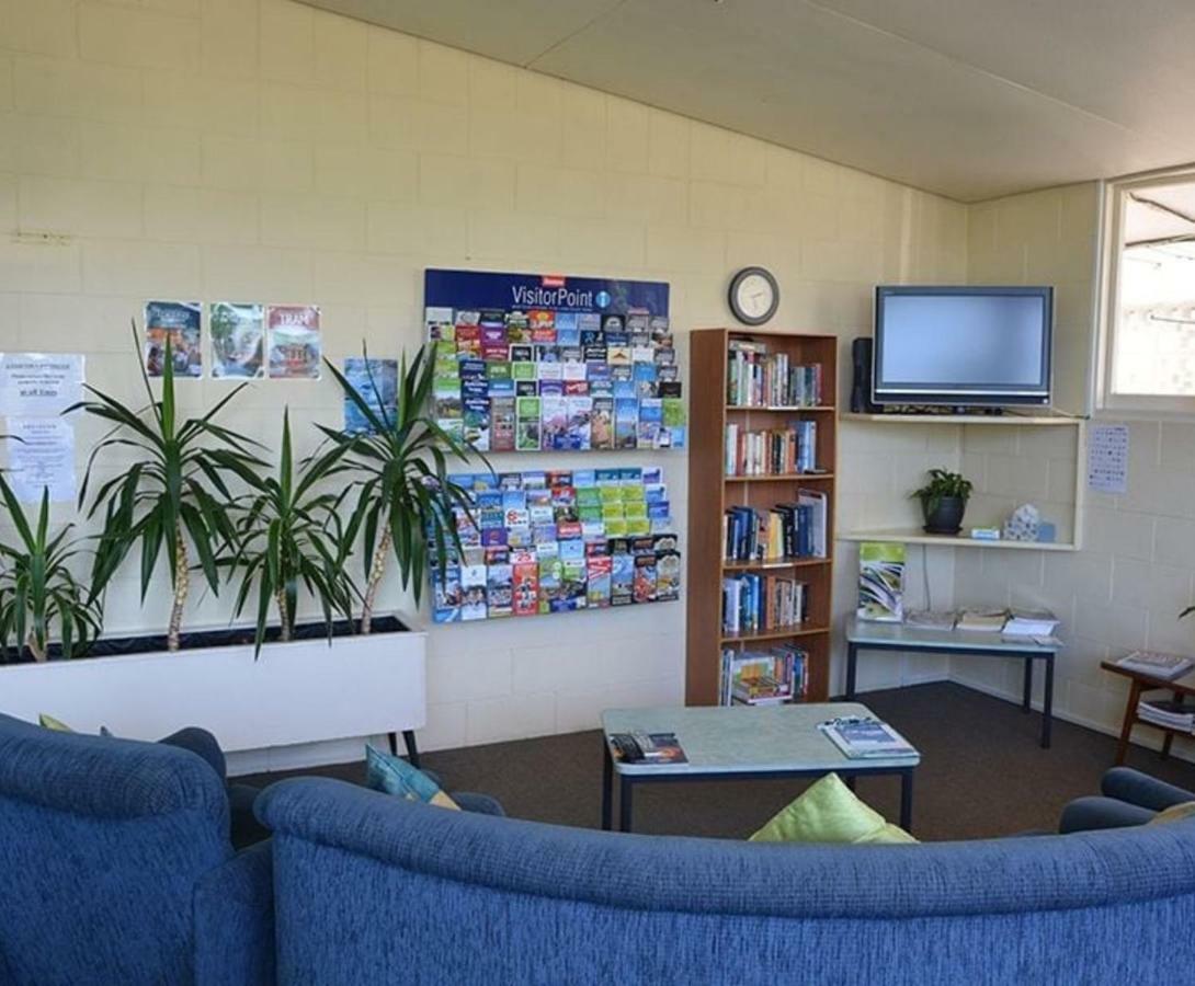 Amber Kiwi Holiday Park & Motels Christchurch Exterior foto