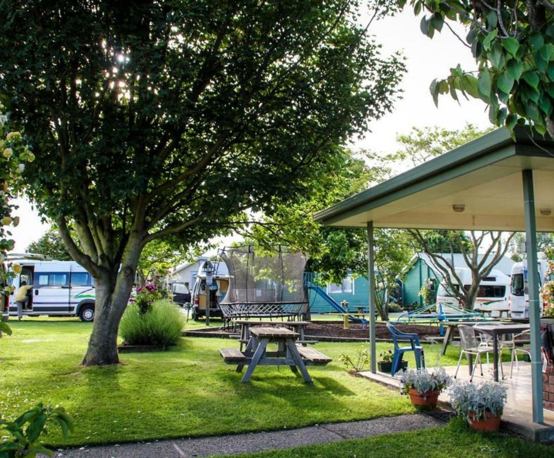 Amber Kiwi Holiday Park & Motels Christchurch Exterior foto