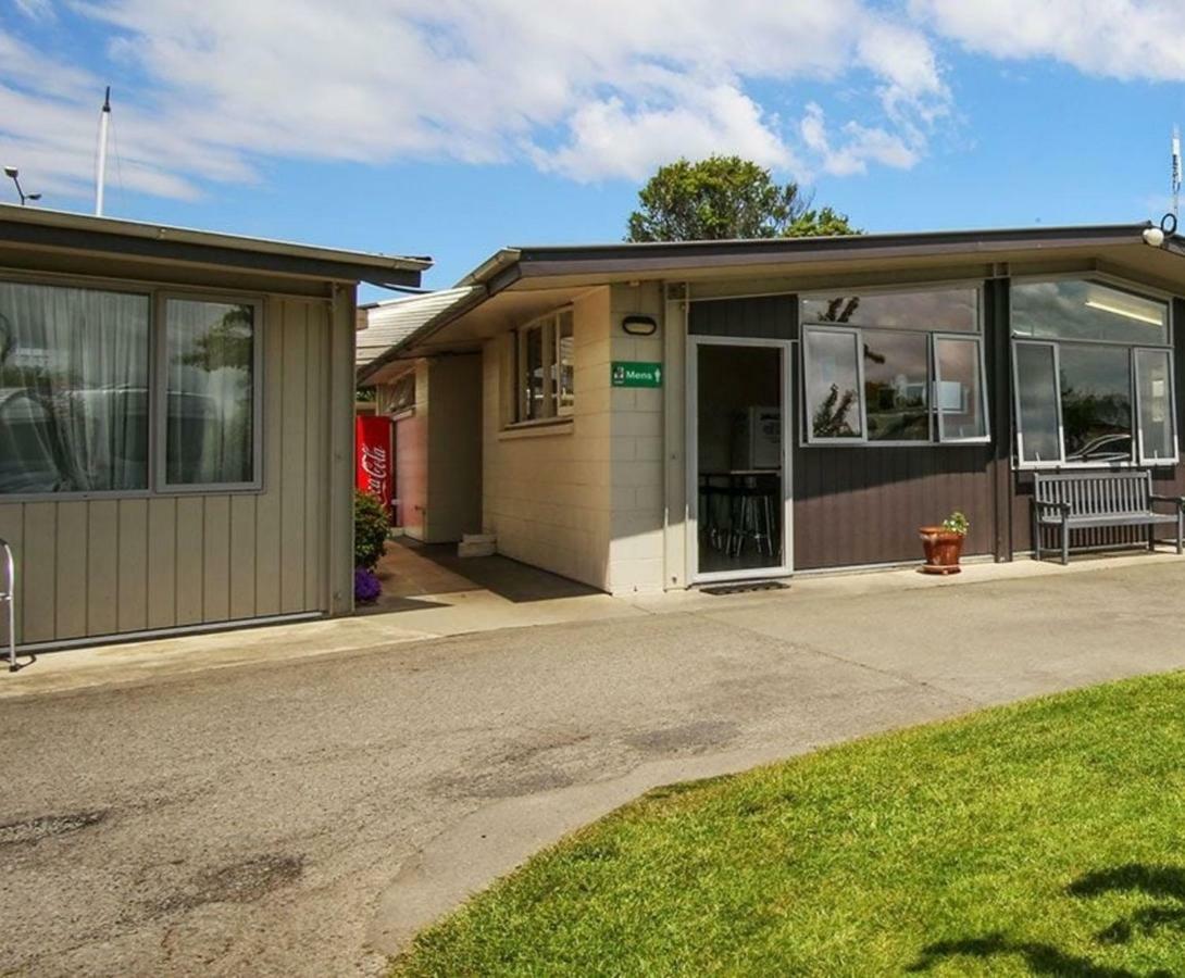 Amber Kiwi Holiday Park & Motels Christchurch Exterior foto