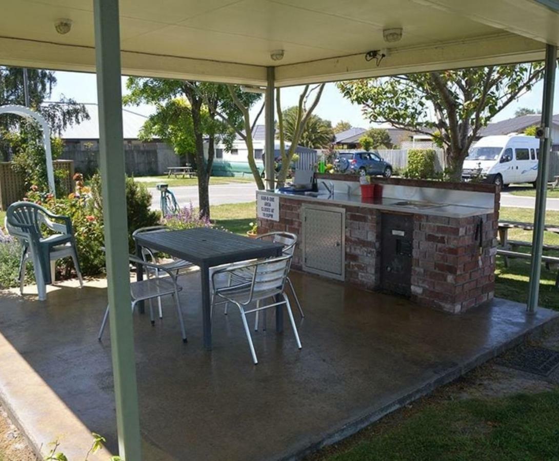 Amber Kiwi Holiday Park & Motels Christchurch Exterior foto